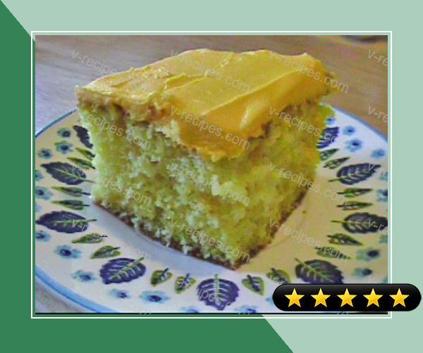 Yellow Lemony Cake recipe