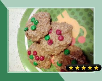 Chewy Oatmeal Cookies recipe