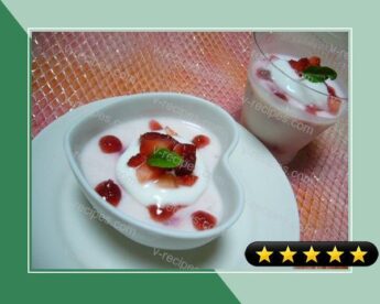 Strawberry Milk Jello recipe