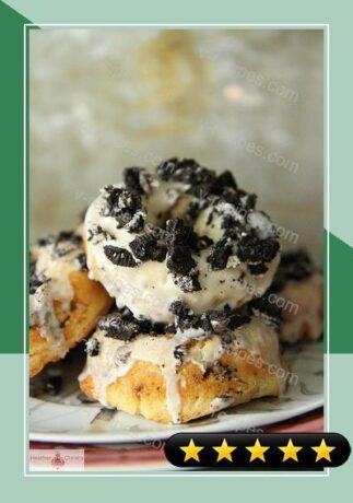 Cookies and Cream Donuts recipe