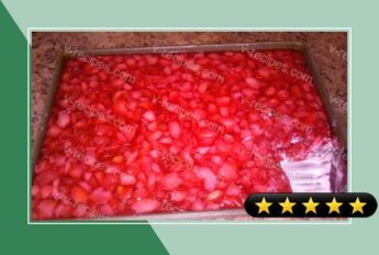 Strawberry Jell-O Pretzel Salad recipe