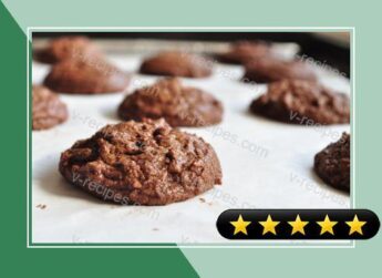 Chocolate Espresso Cookies recipe