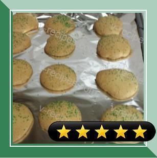 Old Time Soft Sugar Cookies recipe