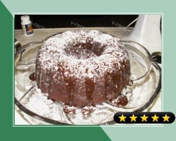 Chocolate Fudge Bundt Cake recipe