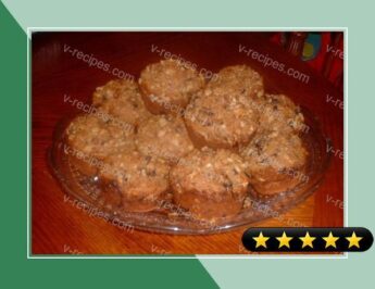 Sweet and Nutty Raisin Bran Muffins recipe