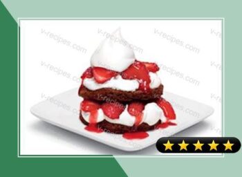 Chocolate-Strawberry Shortcakes recipe
