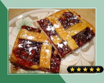 Mika's Raspberry Pizza Dessert recipe