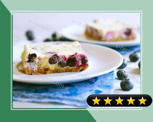 Lemon Blueberry Cheesecake Bars recipe