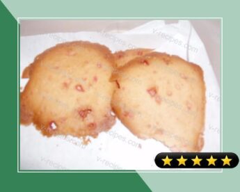 Peppermint Crunch Cookies recipe