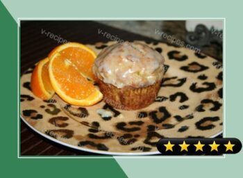 Orange 'duece' Muffins recipe