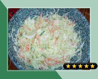 Victory's Good Homemade Country Coleslaw recipe