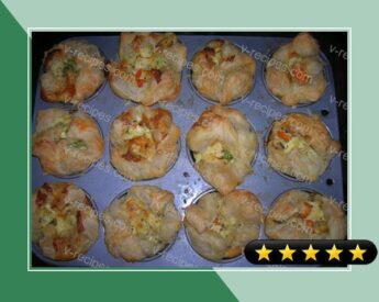 Vegetable-Puff-Pastry-Muffins recipe
