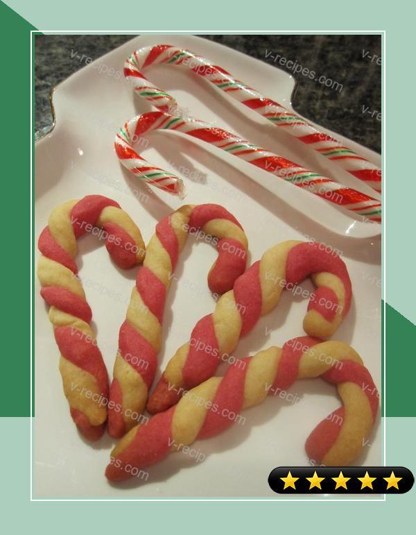 For Christmas! Candy Cane Cookies recipe