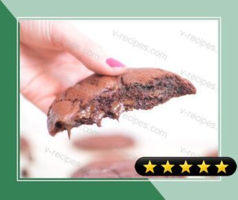 Mint Chocolate Chunk Monster Cookies recipe