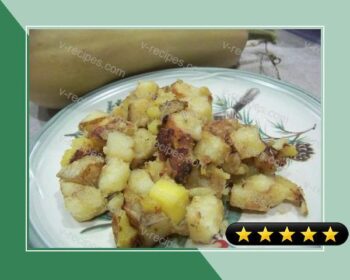 Pan-fried Potatoes and Butternut Squash recipe
