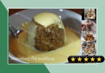Steaming Fig Pudding recipe