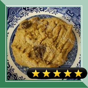 Peanut Butter Shortbread Cookies recipe
