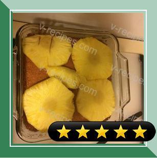 Pineapple Sponge Cake recipe