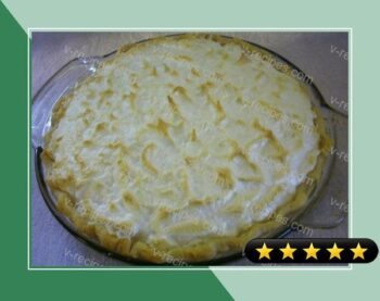 Mom's Magic Lemon Meringue Pie recipe