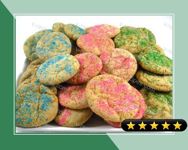 Our Favorite Skinny Easter Sugar Cookies recipe