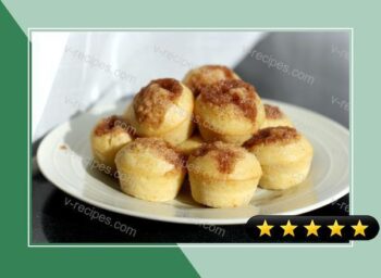 Orange Mini-Muffins recipe