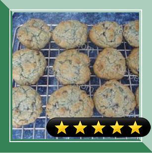 Blueberry Oatmeal Chocolate Chip Cookies recipe