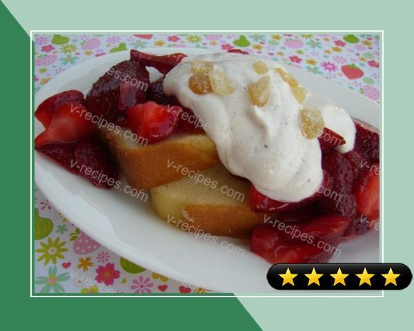 Easy & Elegant Strawberry Shortcake recipe