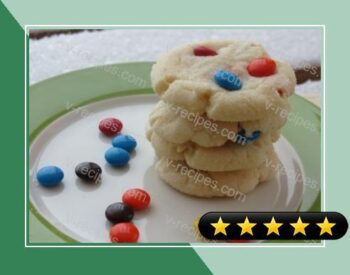 M & M Sugar Cookies recipe