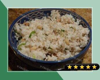 Basmati Rice with Herbs Recipe recipe