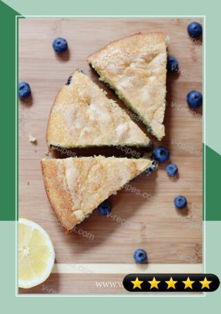 Blueberry Lemon Buttermilk Cake recipe