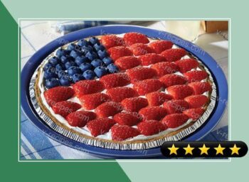 American Berry No-Bake Cheesecake recipe