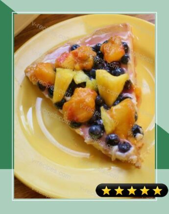 Not Your Ordinary Fruit Pizza recipe