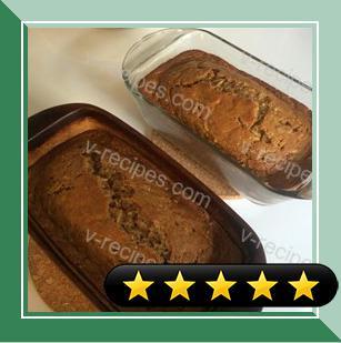 Pumpkin Zucchini Bread/Cake recipe