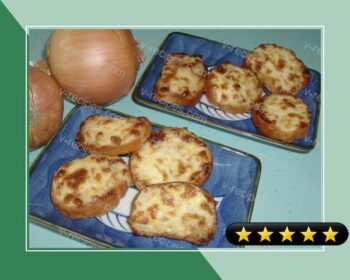 Onion Toasties recipe