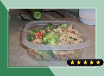 Broccoli Pasta Salad recipe