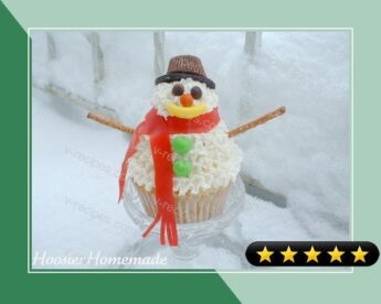 Mr. Snowman Cupcake recipe