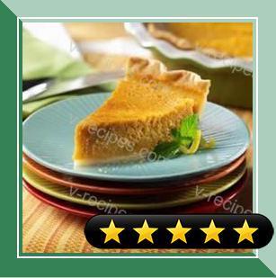 Sweet Potato Pie from the LACTAID Brand recipe