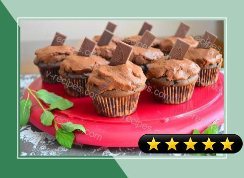 Mint Chocolate Cupcakes recipe