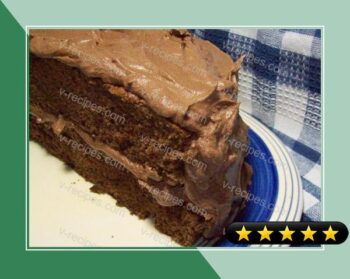 Chocolate Layer Cake for 2 recipe