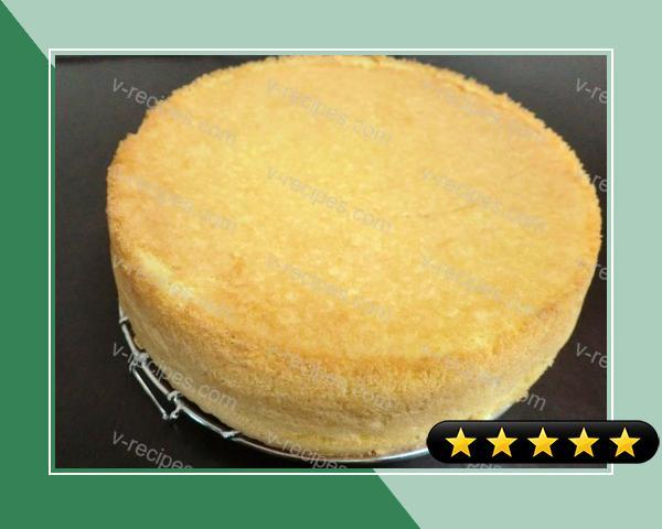 Fluffy Sponge Cake & 3D Cake recipe