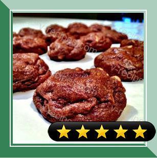 Favorite Chocolate Peanut Butter Cookies recipe