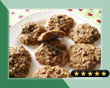 Healthy Oatmeal Raisin Cookies (A.k.a. Meag's Perfect Cookie) recipe
