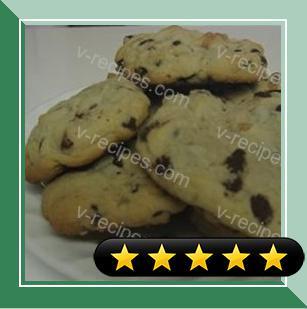 Guilty Chocolate Chip Cookies recipe