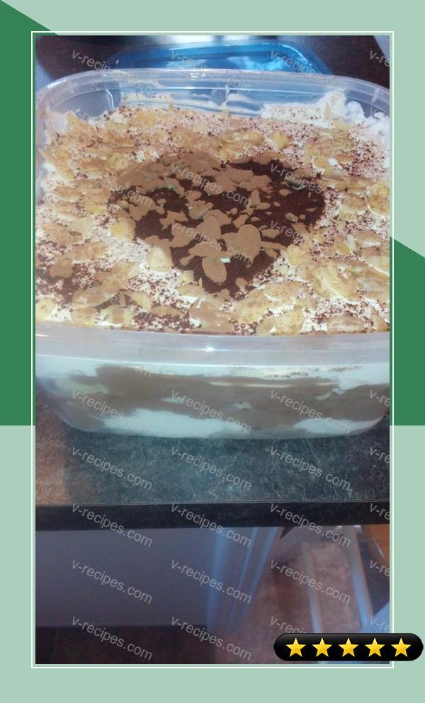Chocolate Amaretto Mouse Trifle recipe