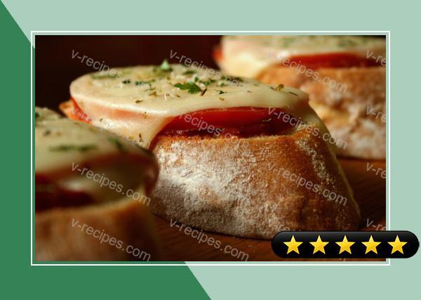 Cheesy Tomato Bread recipe