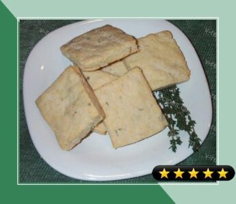 Thyme Biscuits recipe