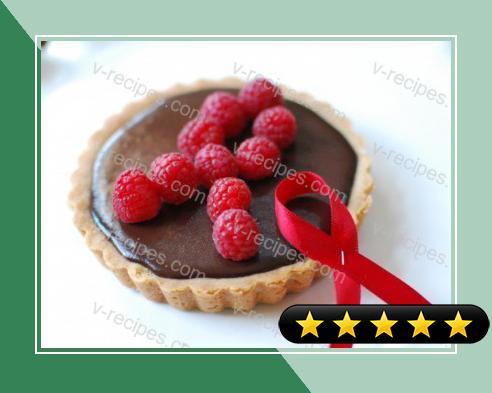 Chocolate Raspberry Tart recipe