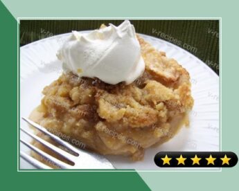 Crunchy Crumb Apple Pie recipe