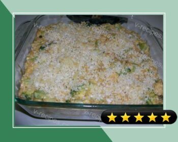 Broccoli Cheese Casserole recipe