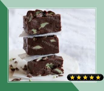 Dark Chocolate Fudge With Mint Filled DelightFullsTM recipe